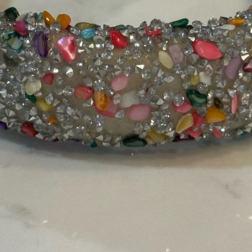 Colorful Beaded Hairband
